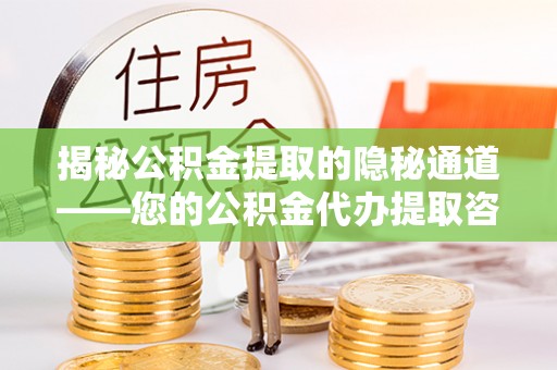巴林右旗揭秘公积金提取的隐秘通道——您的公积金代办提取咨询指南