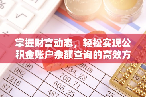 巴林右旗掌握财富动态，轻松实现公积金账户余额查询的高效方法