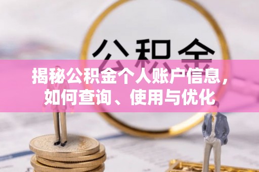 巴林右旗揭秘公积金个人账户信息，如何查询、使用与优化
