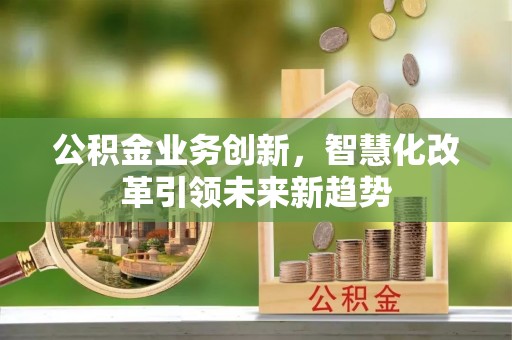 巴林右旗公积金业务创新，智慧化改革引领未来新趋势
