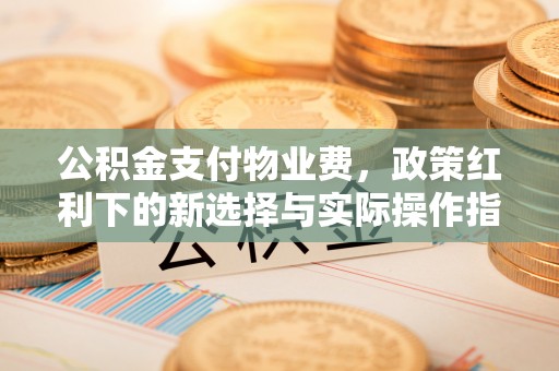 巴林右旗公积金支付物业费，政策红利下的新选择与实际操作指南