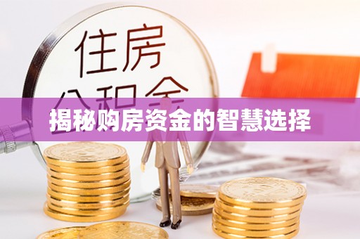 巴林右旗揭秘购房资金的智慧选择