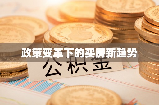 巴林右旗政策变革下的买房新趋势