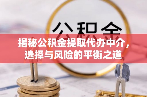 巴林右旗揭秘公积金提取代办中介，选择与风险的平衡之道