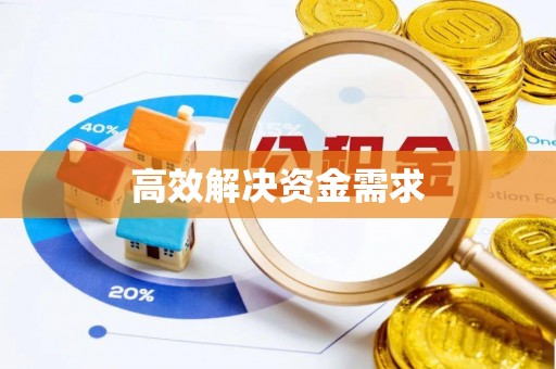 巴林右旗高效解决资金需求