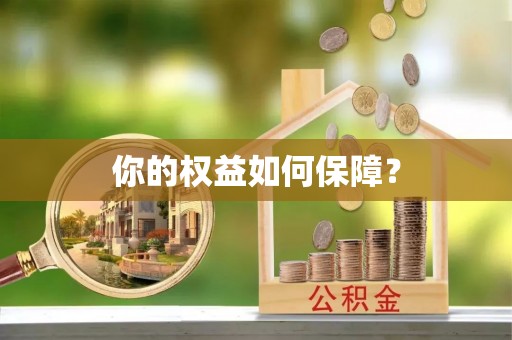 巴林右旗你的权益如何保障？