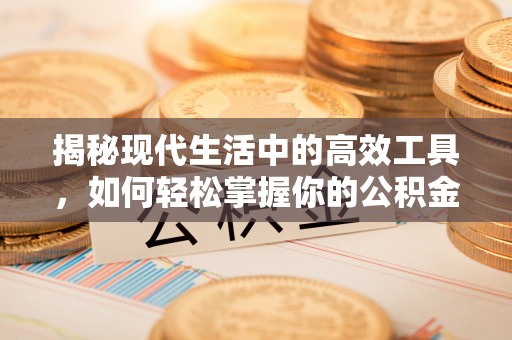 巴林右旗揭秘现代生活中的高效工具，如何轻松掌握你的公积金查询方式