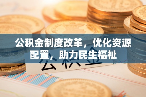 巴林右旗公积金制度改革，优化资源配置，助力民生福祉