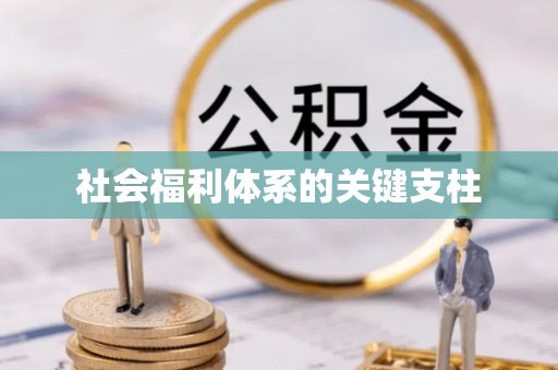 巴林右旗社会福利体系的关键支柱