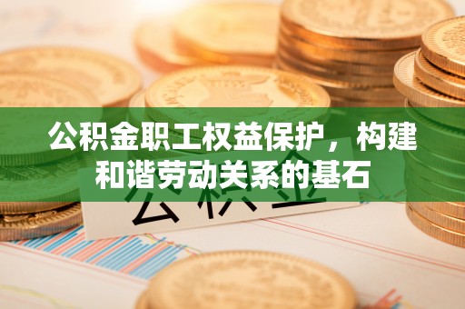 巴林右旗公积金职工权益保护，构建和谐劳动关系的基石