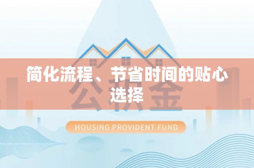 巴林右旗简化流程、节省时间的贴心选择