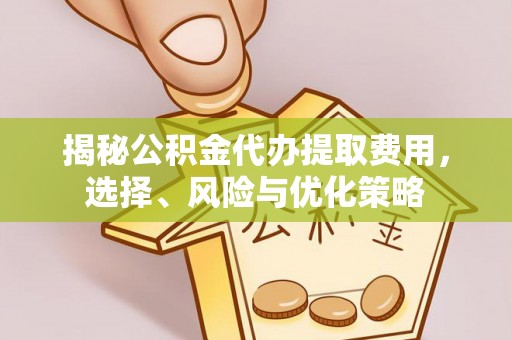 巴林右旗揭秘公积金代办提取费用，选择、风险与优化策略