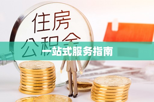 巴林右旗一站式服务指南