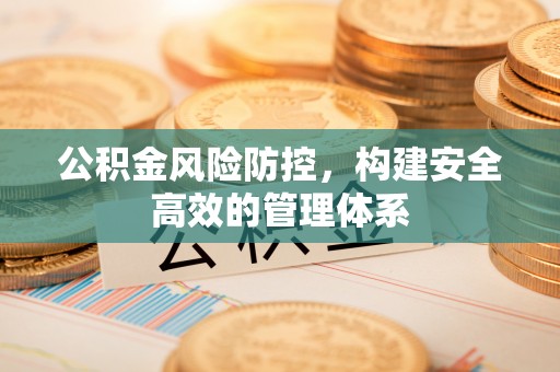 巴林右旗公积金风险防控，构建安全高效的管理体系