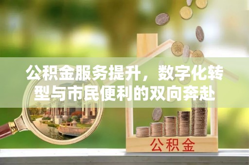巴林右旗公积金服务提升，数字化转型与市民便利的双向奔赴