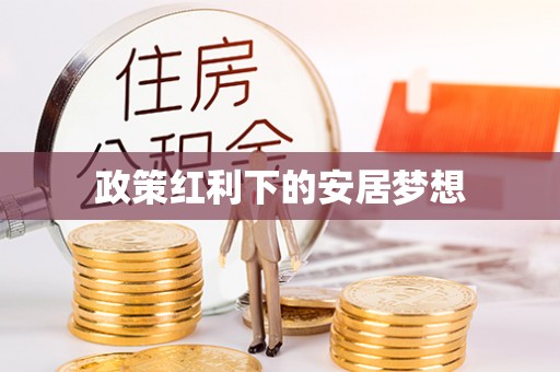 巴林右旗政策红利下的安居梦想