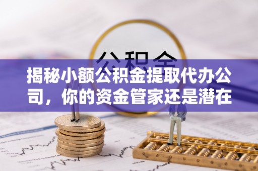 巴林右旗揭秘小额公积金提取代办公司，你的资金管家还是潜在陷阱？