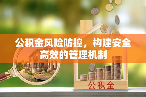 巴林右旗公积金风险防控，构建安全高效的管理机制